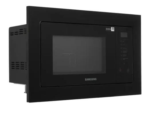 Встраиваемая микроволновая печь SAMSUNG MG23A7118AK/BW, фото 3