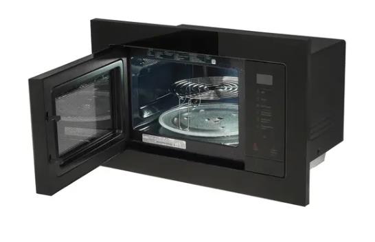 Встраиваемая микроволновая печь SAMSUNG MG23A7118AK/BW, превью предыдущего фото