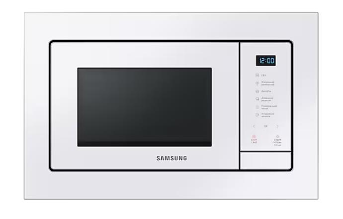 Встраиваемая микроволновая печь SAMSUNG MS23A7118AW/BW, фото 2