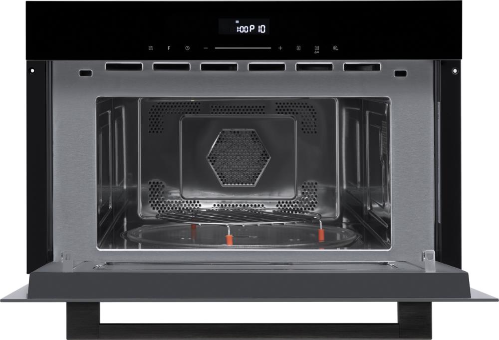 Встраиваемая микроволновая печь WEISSGAUFF BLACK EDITION BMWO-341 DB, фото 2
