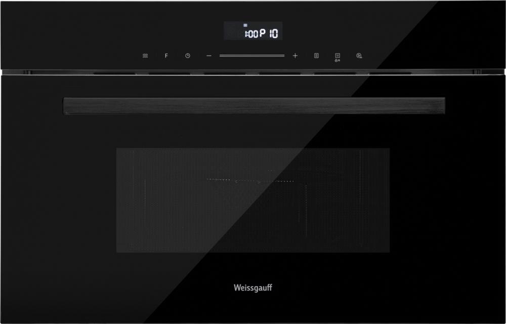 Встраиваемая микроволновая печь WEISSGAUFF BLACK EDITION BMWO-341 DB, фото 3