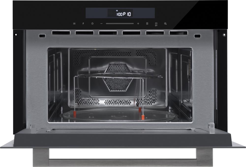 Встраиваемая микроволновая печь WEISSGAUFF BMWO-341 DB, фото 2