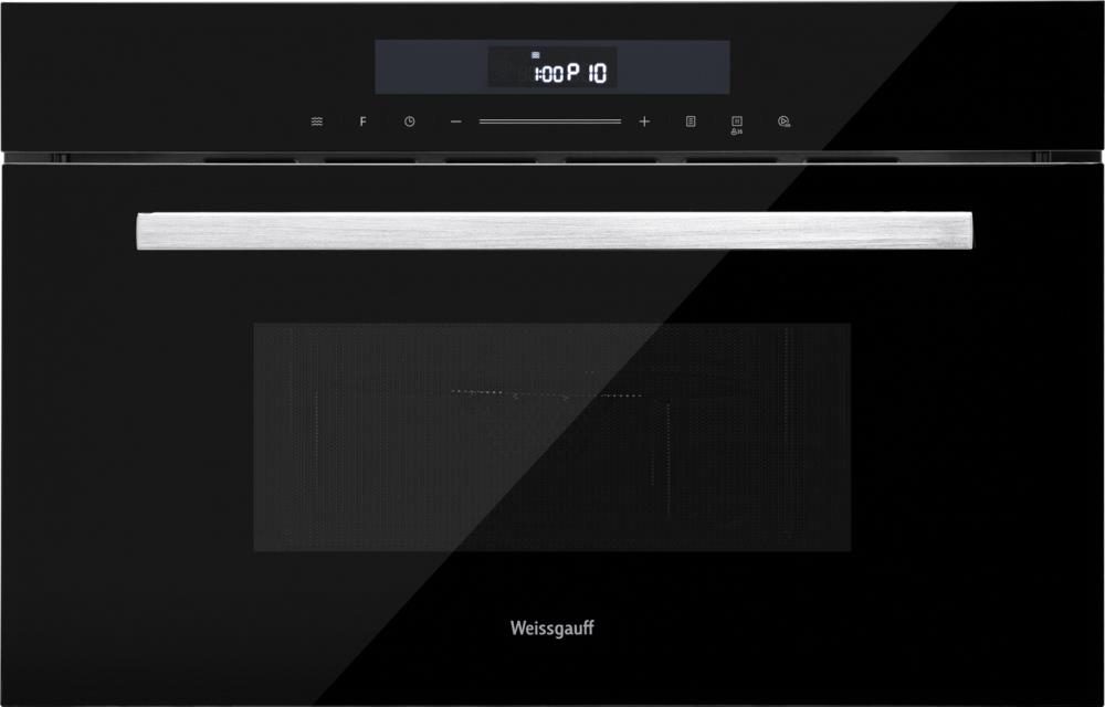 Встраиваемая микроволновая печь WEISSGAUFF BMWO-341 DB, фото 3
