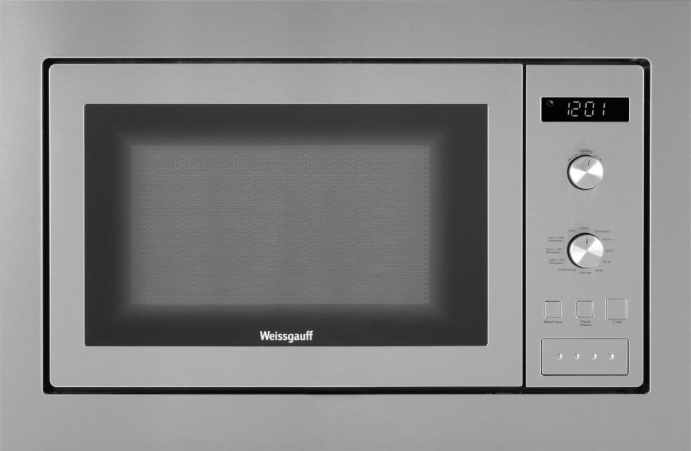 Встраиваемая микроволновая печь WEISSGAUFF HMT-255