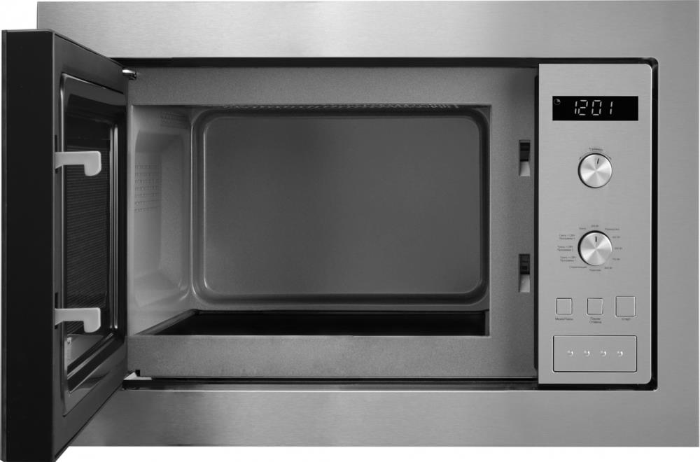 Встраиваемая микроволновая печь WEISSGAUFF HMT-255, фото 3