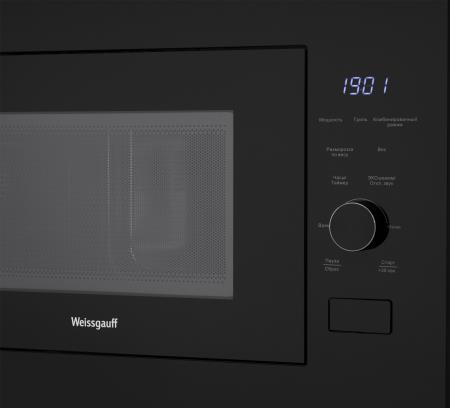 Встраиваемая микроволновая печь Weissgauff HMT-625 Grill, превью следующего фото