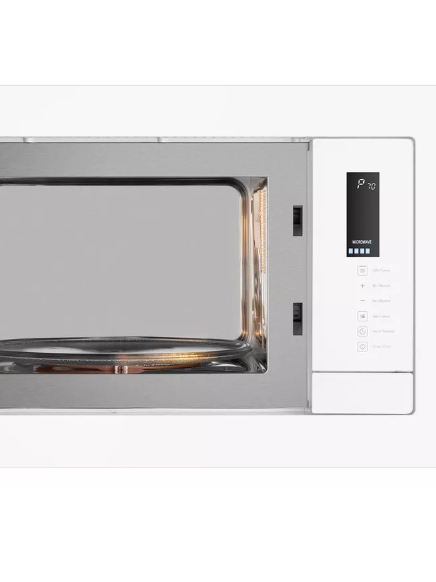 Встраиваемая микроволновая печь Weissgauff HMT-625 Touch Grill, фото 7