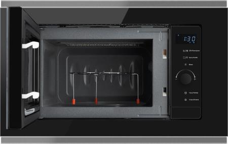 Встраиваемая микроволновая печь Weissgauff HMT-720 BX Grill
