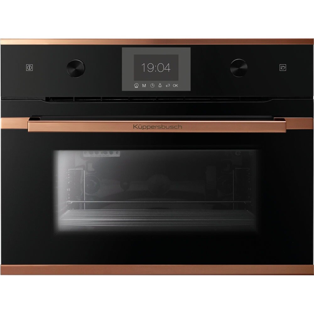 Встраиваемая пароварка Kuppersbusch CD 6350.0 S7 медь