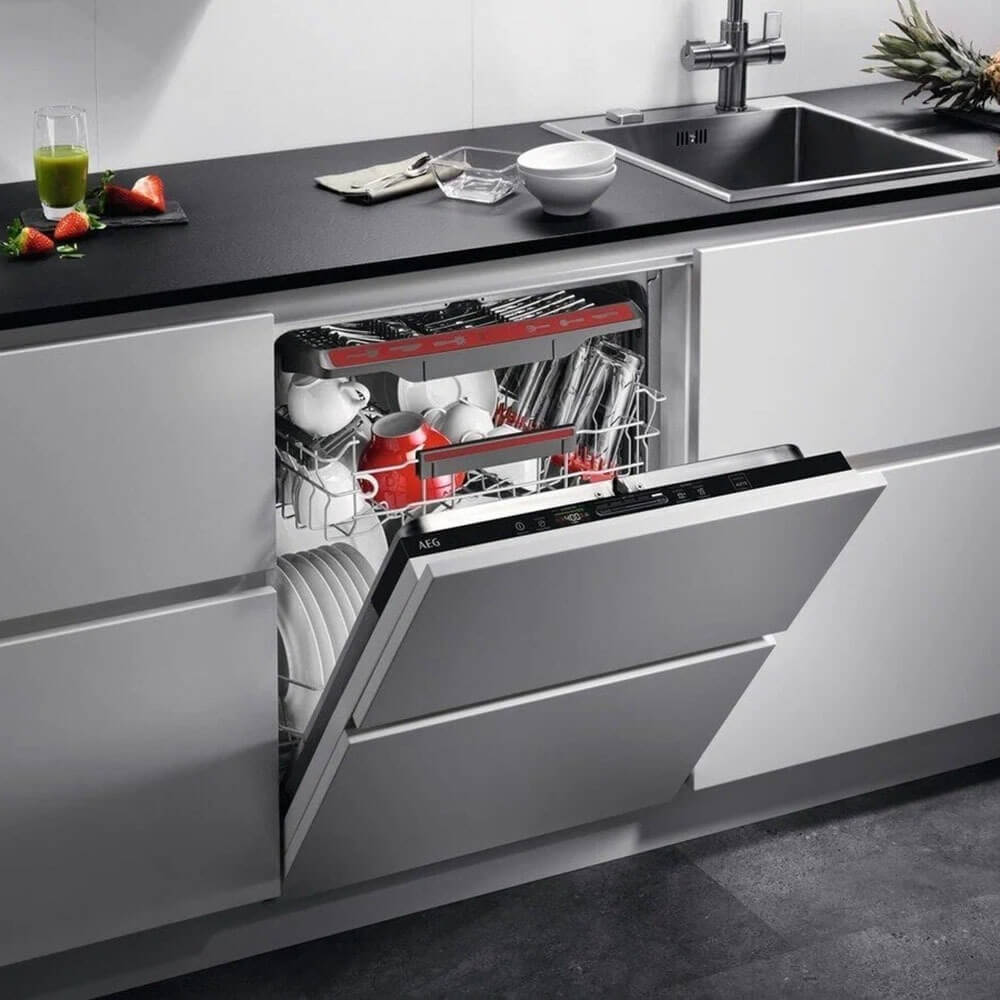 Встраиваемая посудомоечная машина AEG FSB72907P, фото 6