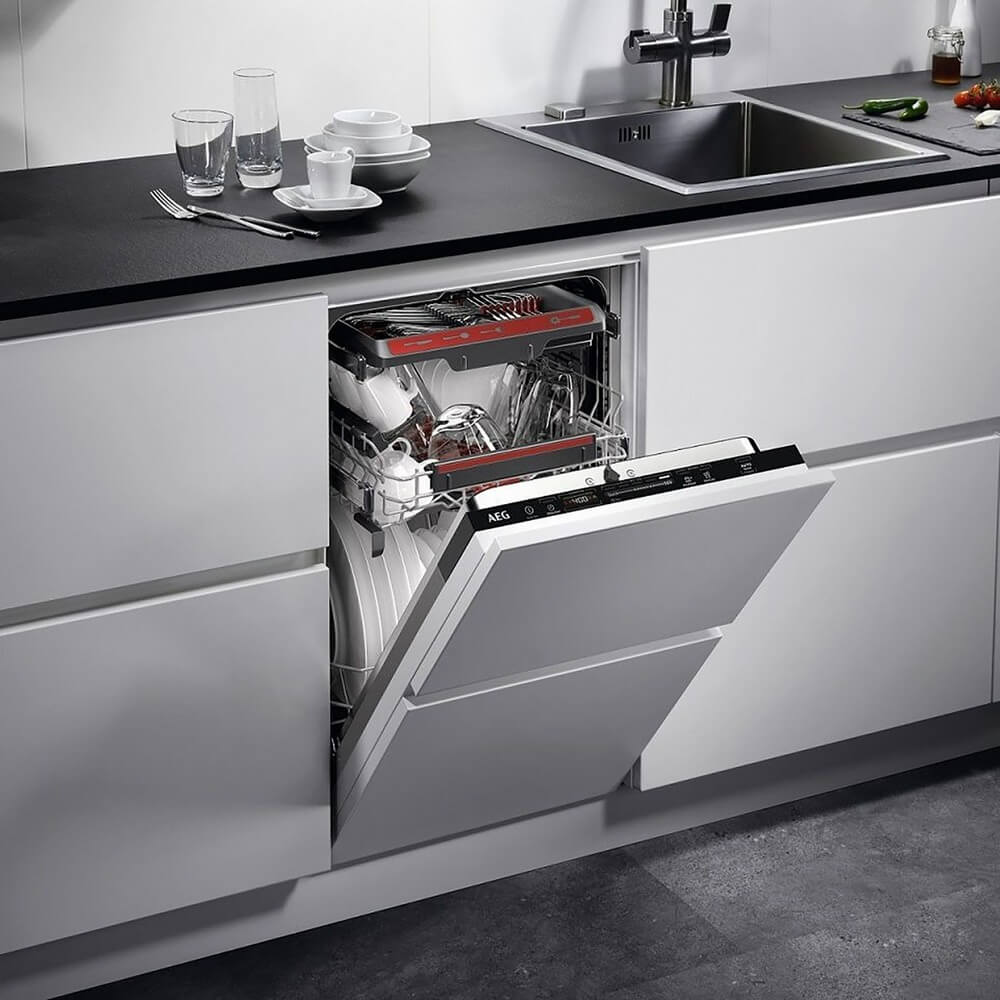 Встраиваемая посудомоечная машина AEG FSE72537P, фото 7