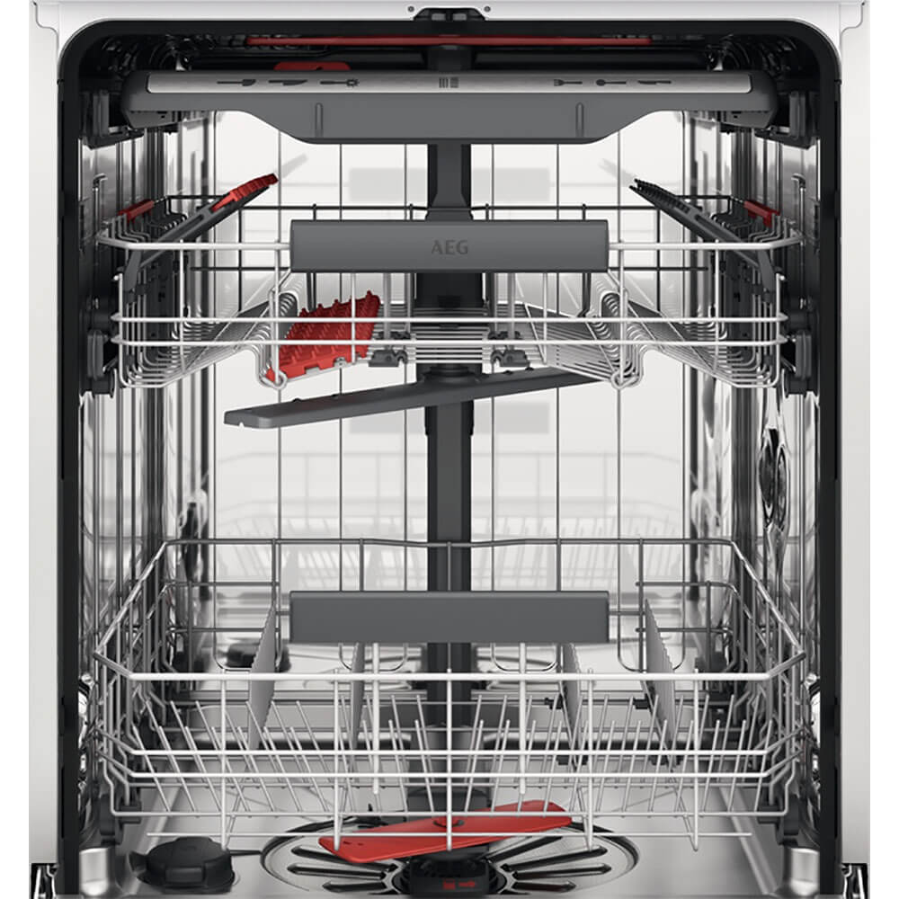 Встраиваемая посудомоечная машина AEG FSE75768P, фото 3