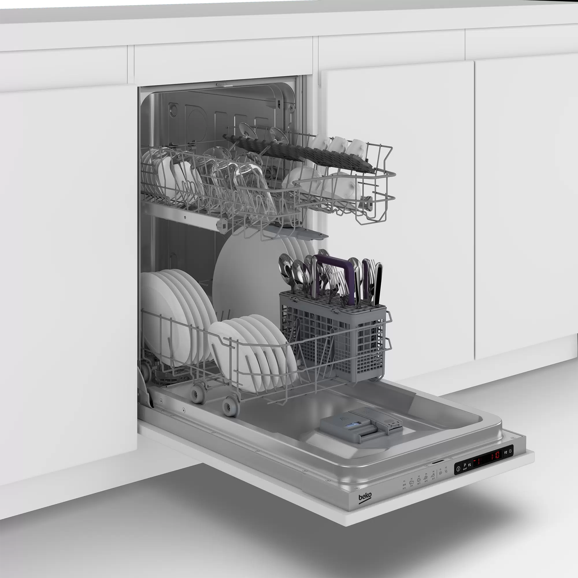 Встраиваемая посудомоечная машина BEKO BDIS15060, превью следующего фото