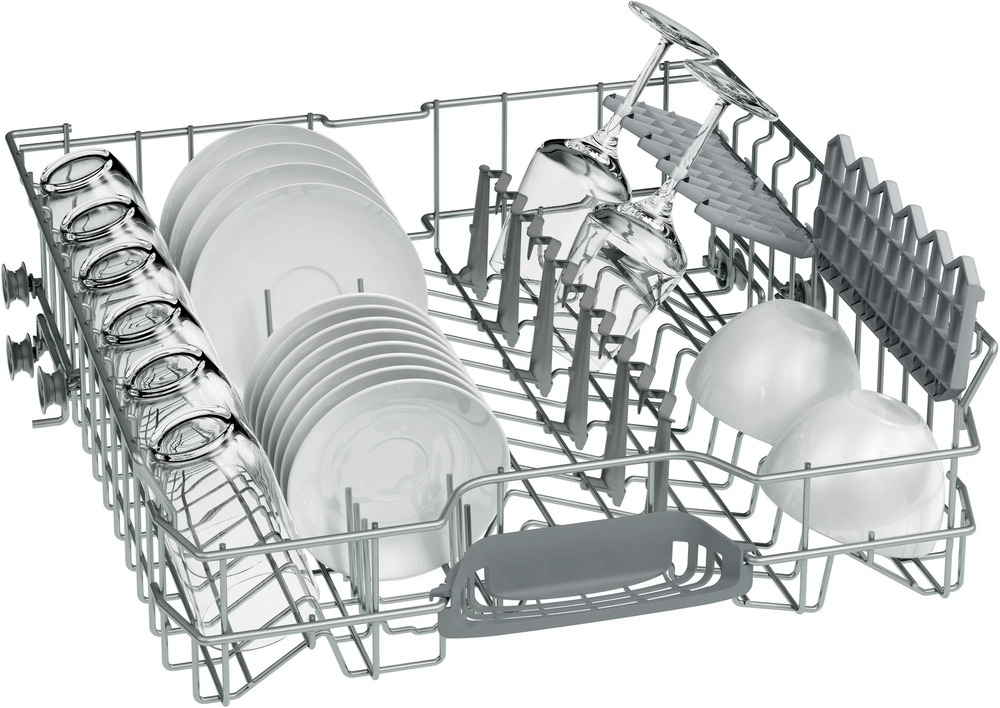 Встраиваемая посудомоечная машина Bosch SMV24AX00K, фото 3