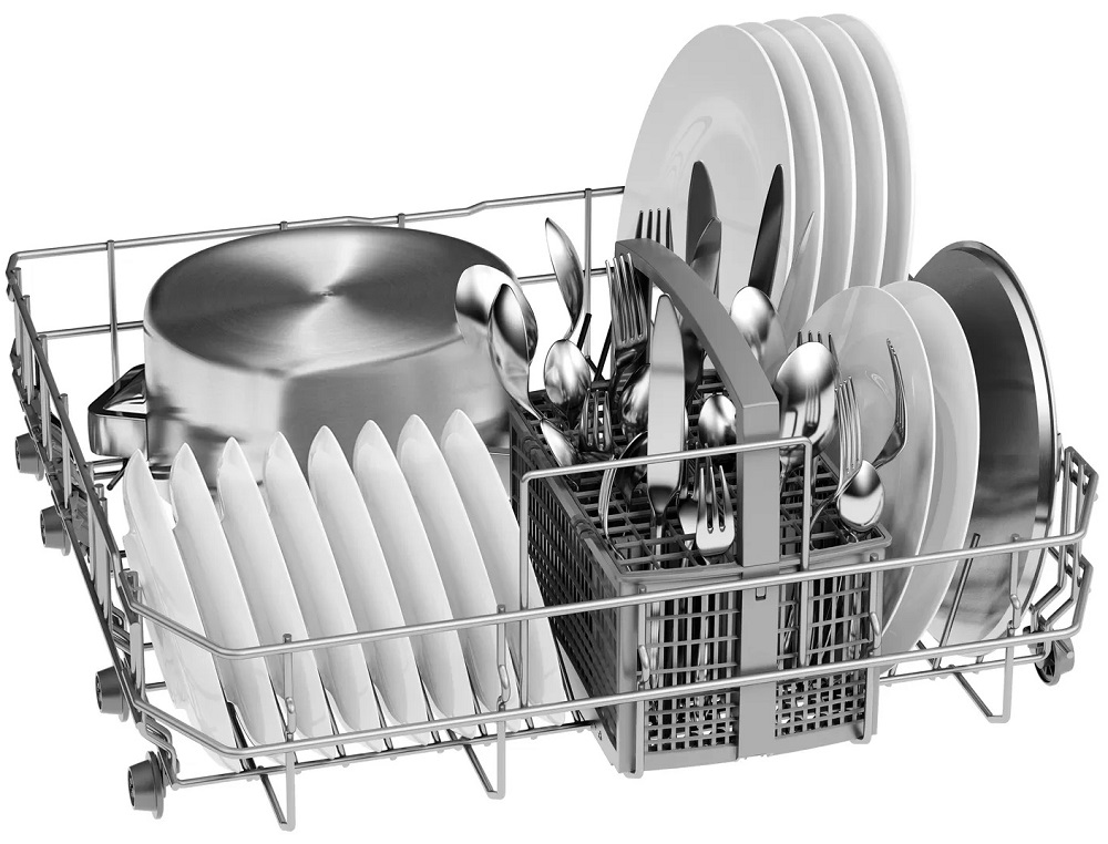 Встраиваемая посудомоечная машина Bosch SMV25BX02R, фото 6