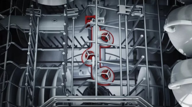 Встраиваемая посудомоечная машина Bosch SMV6ECX08E, фото 6