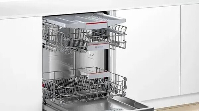 Встраиваемая посудомоечная машина Bosch SMV6EMX75Q, фото 5