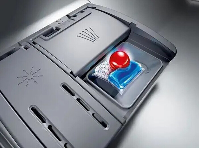 Встраиваемая посудомоечная машина Bosch SMV6EMX75Q, превью предыдущего фото