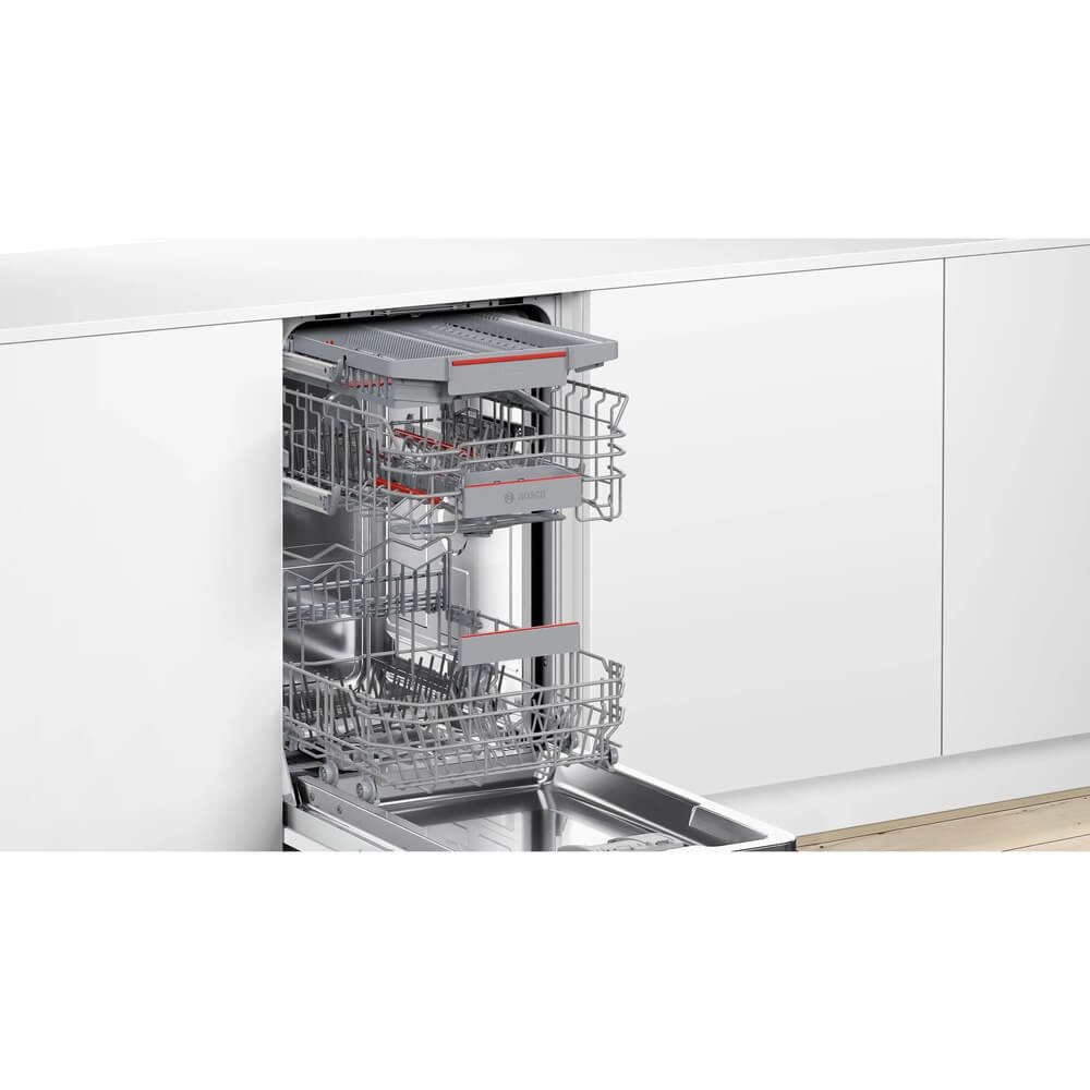 Встраиваемая посудомоечная машина Bosch SPV4EMX25E, фото 4
