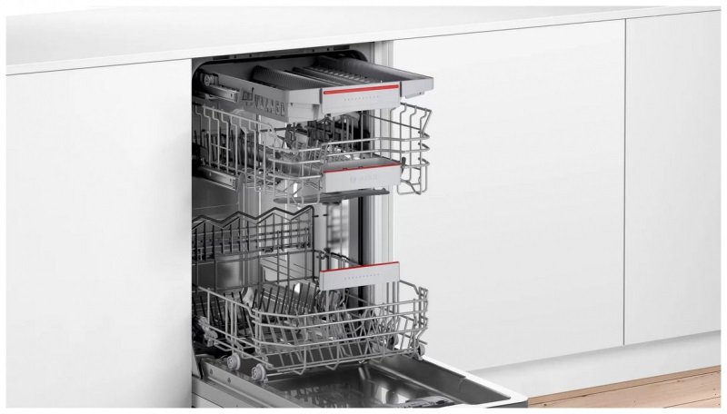 Встраиваемая посудомоечная машина Bosch SPV4XMX20E, фото 5