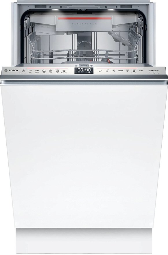 Встраиваемая посудомоечная машина Bosch SPV6EMX76Q, фото 2