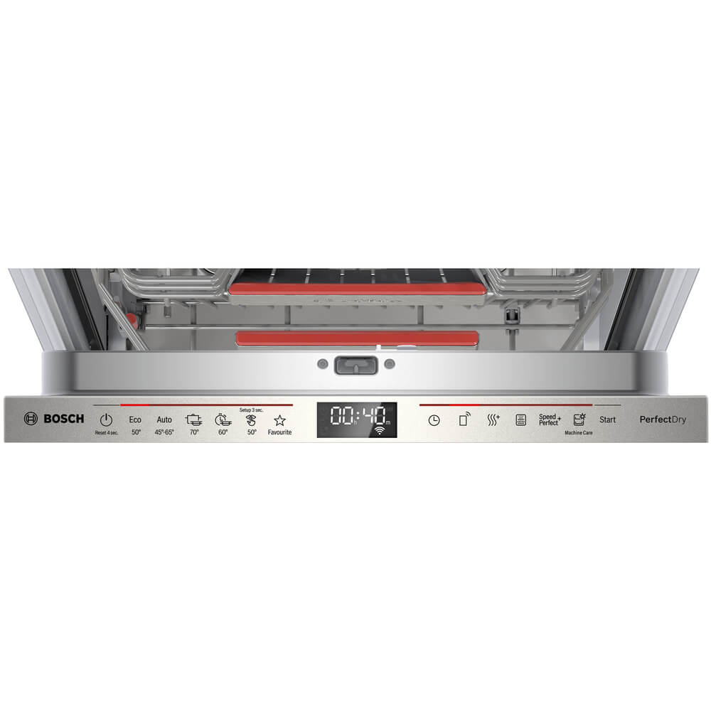 Встраиваемая посудомоечная машина Bosch SPV6YMX08E, фото 3