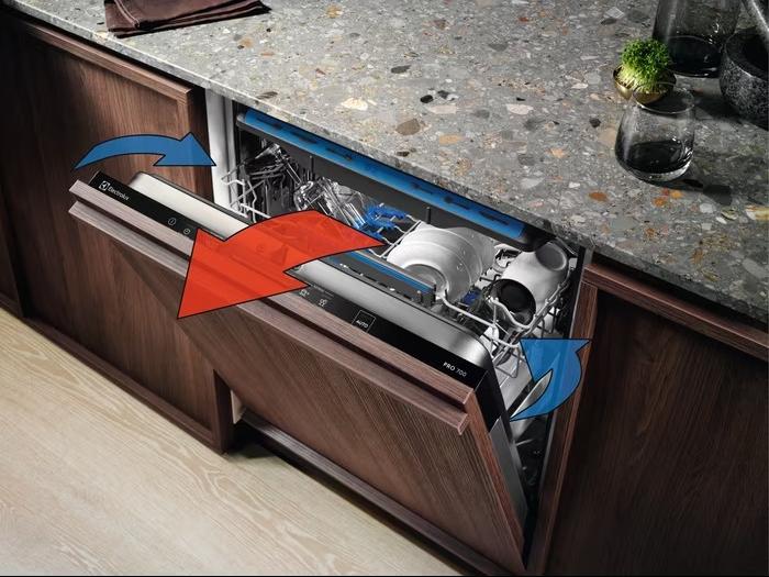 Встраиваемая посудомоечная машина Electrolux EEM43201L, фото 13