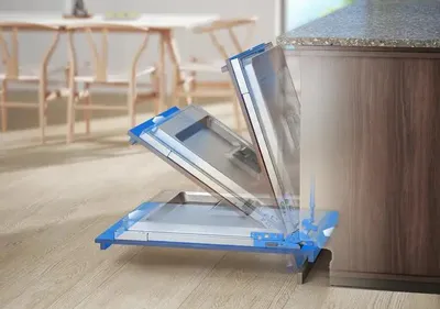 Встраиваемая посудомоечная машина Electrolux EEQ47210L, превью предыдущего фото