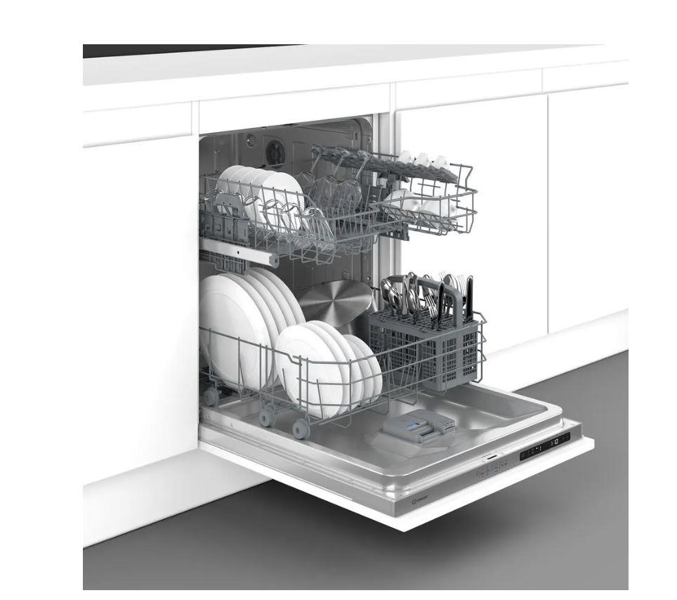 Встраиваемая посудомоечная машина INDESIT DI 3C49 B, фото 3