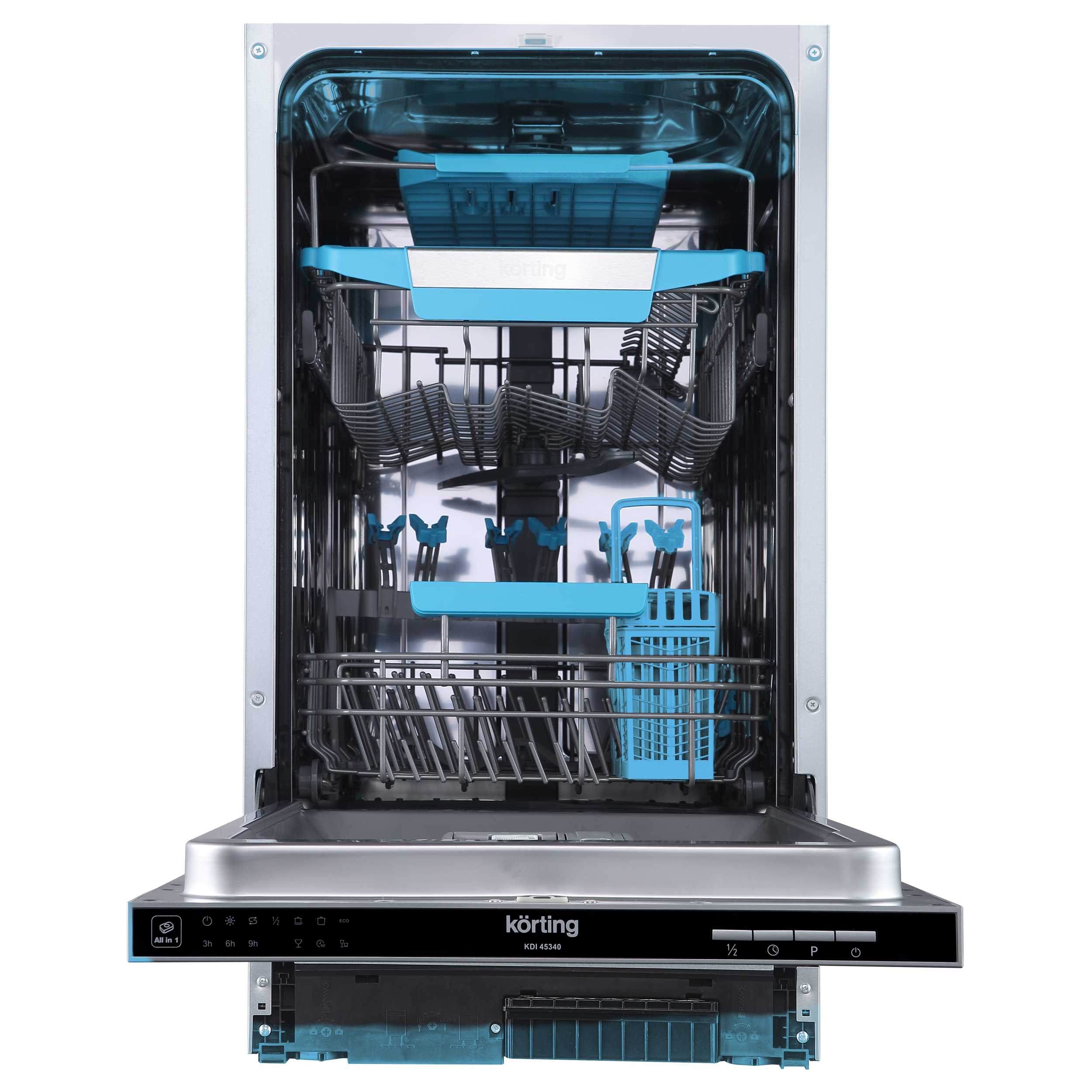 Встраиваемая посудомоечная машина KORTING KDI 45340, фото 6