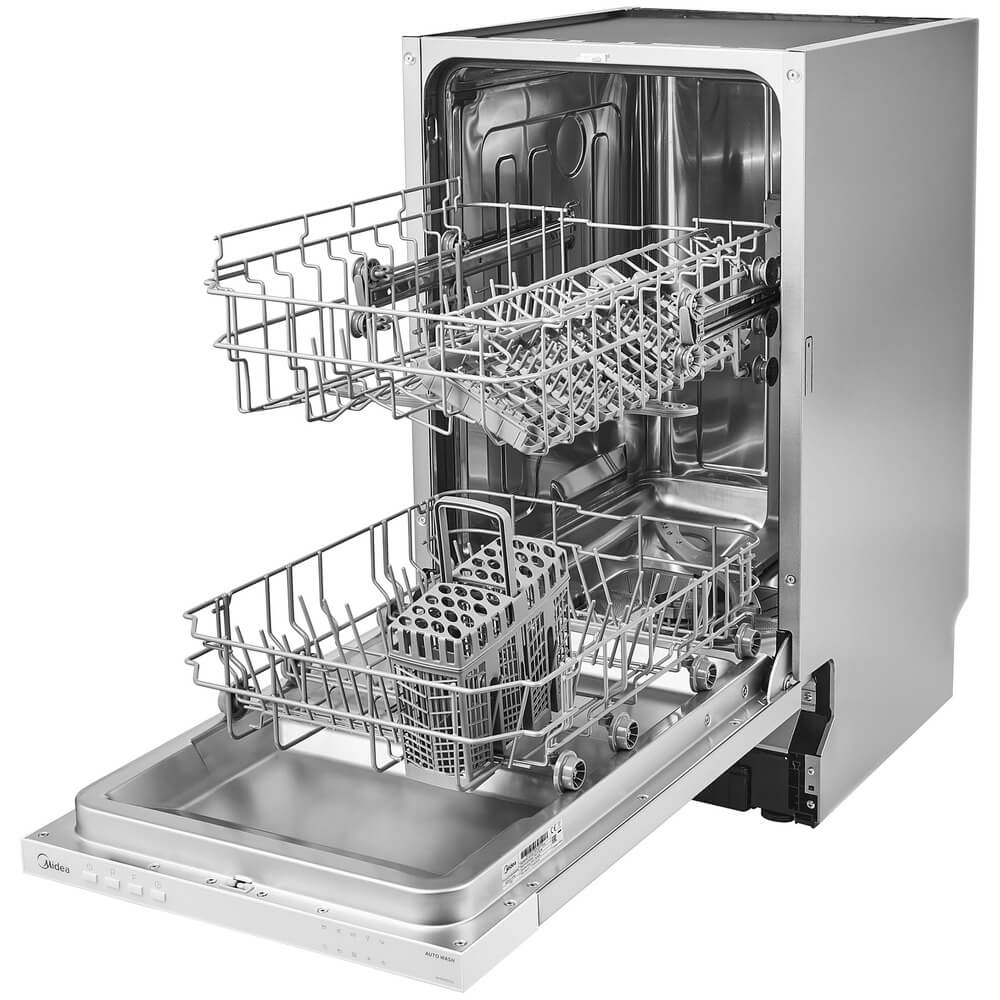 Встраиваемая посудомоечная машина Midea MID45S050, фото 3