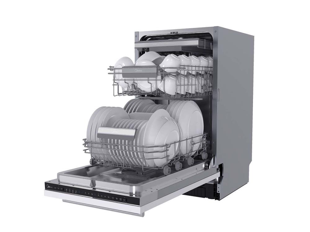 Встраиваемая посудомоечная машина MIDEA MID45S140I, фото 5