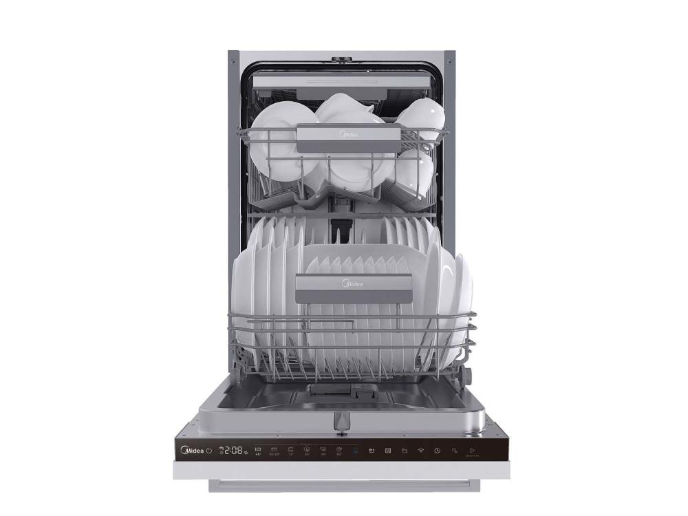 Встраиваемая посудомоечная машина MIDEA MID45S440I, фото 3