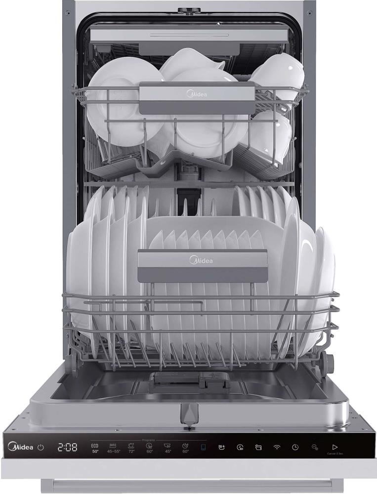 Встраиваемая посудомоечная машина MIDEA MID45S720I, фото 3