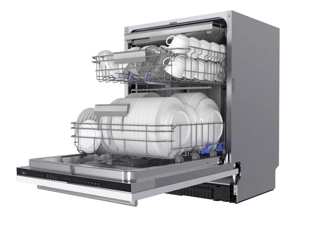 Встраиваемая посудомоечная машина MIDEA MID60S140I, фото 5
