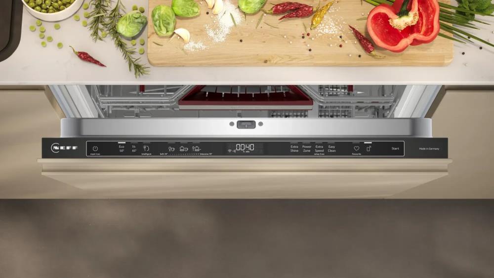 Встраиваемая посудомоечная машина Neff S157ZB802E, превью следующего фото