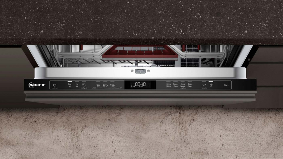 Встраиваемая посудомоечная машина Neff S157ZB802E, фото 4