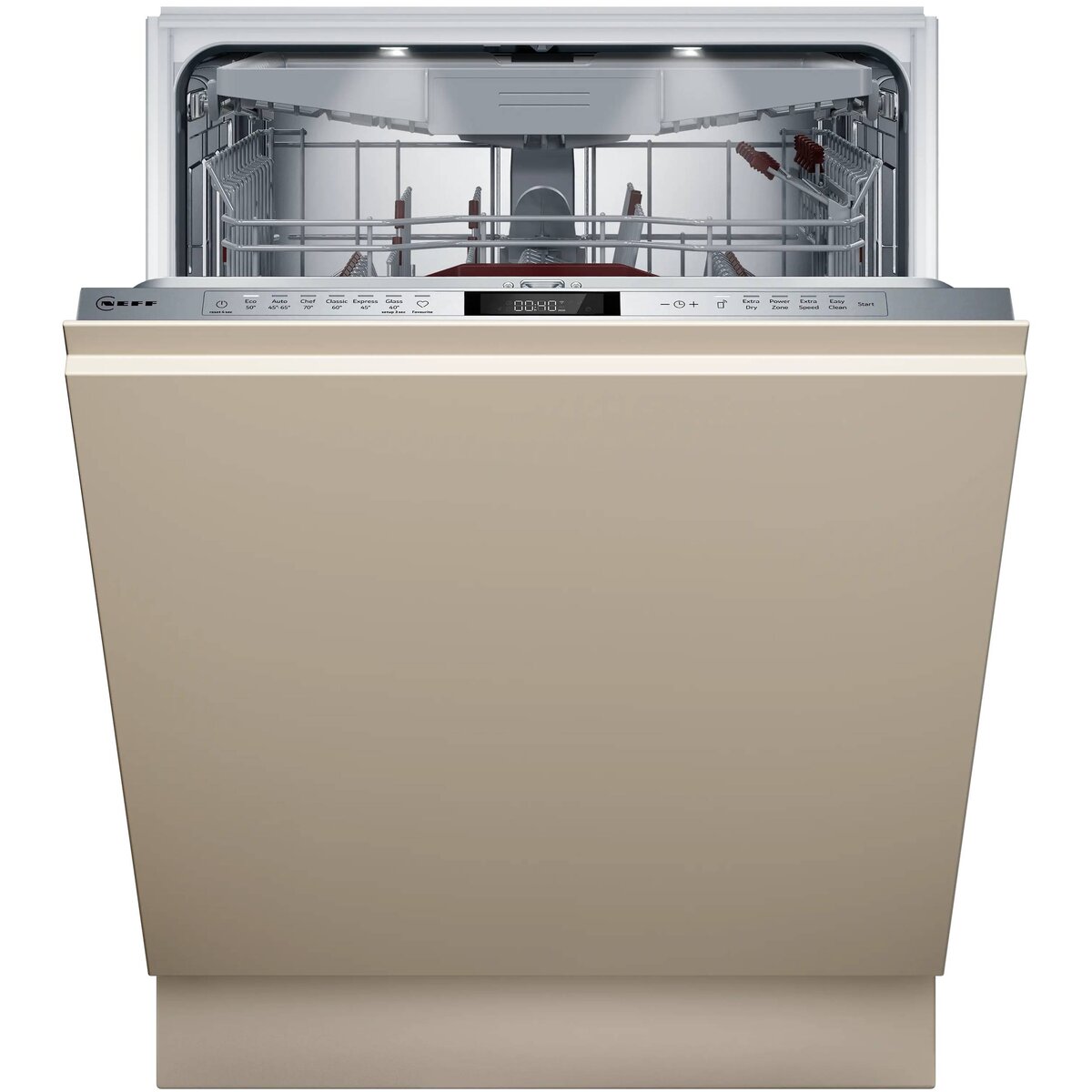 Встраиваемая посудомоечная машина NEFF S257ECX17E