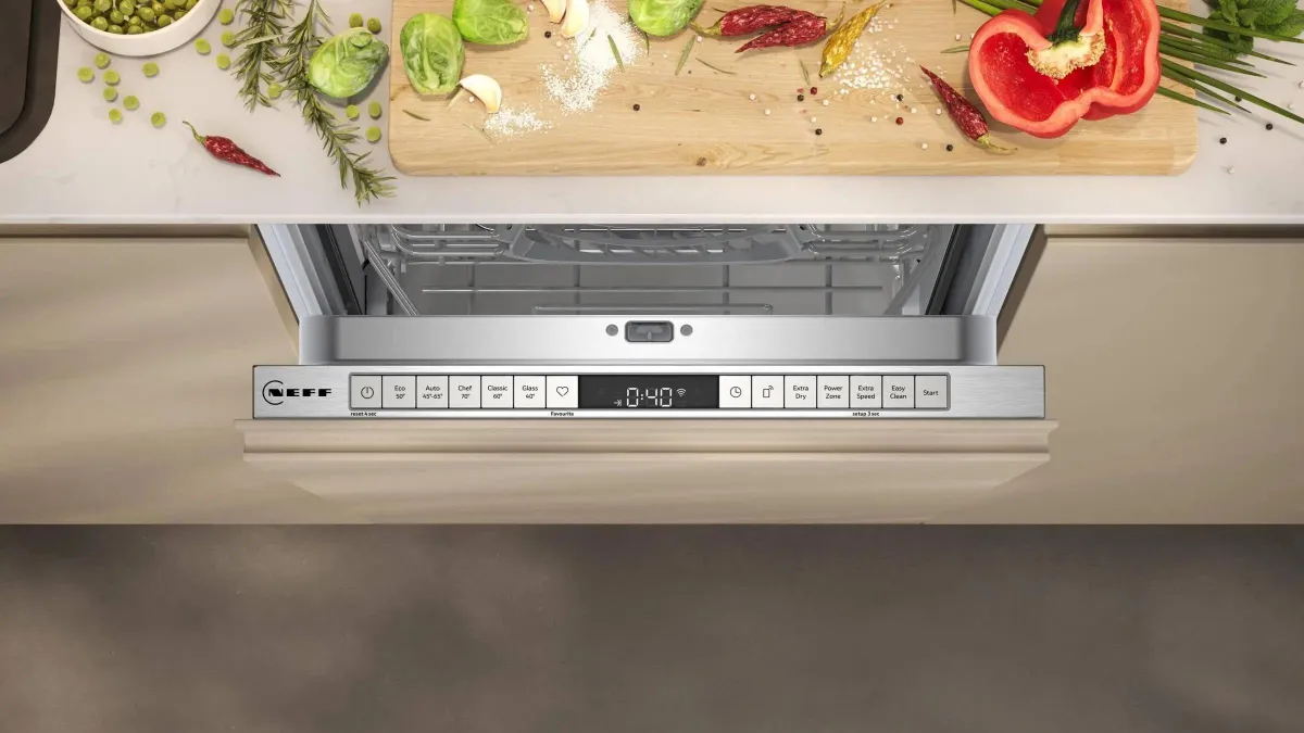 Встраиваемая посудомоечная машина Neff S875EMX05E, фото 7