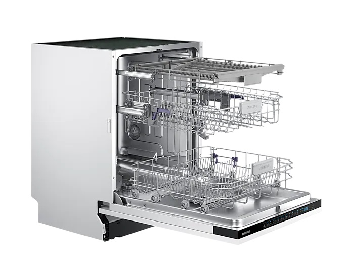 Встраиваемая посудомоечная машина SAMSUNG DW60M6050BB/WT, фото 8