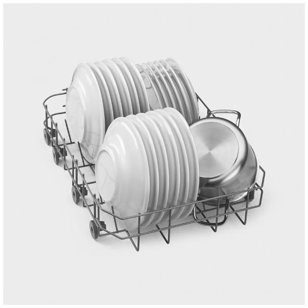 Встраиваемая посудомоечная машина Smeg ST4512IN, фото 5