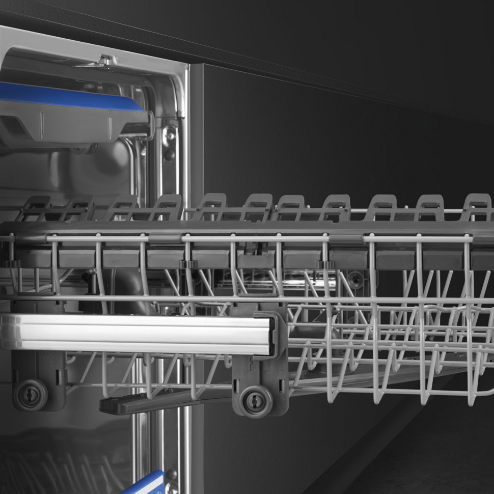 Встраиваемая посудомоечная машина Smeg STL362DQ, фото 10