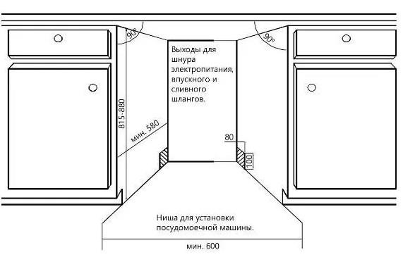 Встраиваемая посудомоечная машина THOMSON DB30L52I03, фото 6