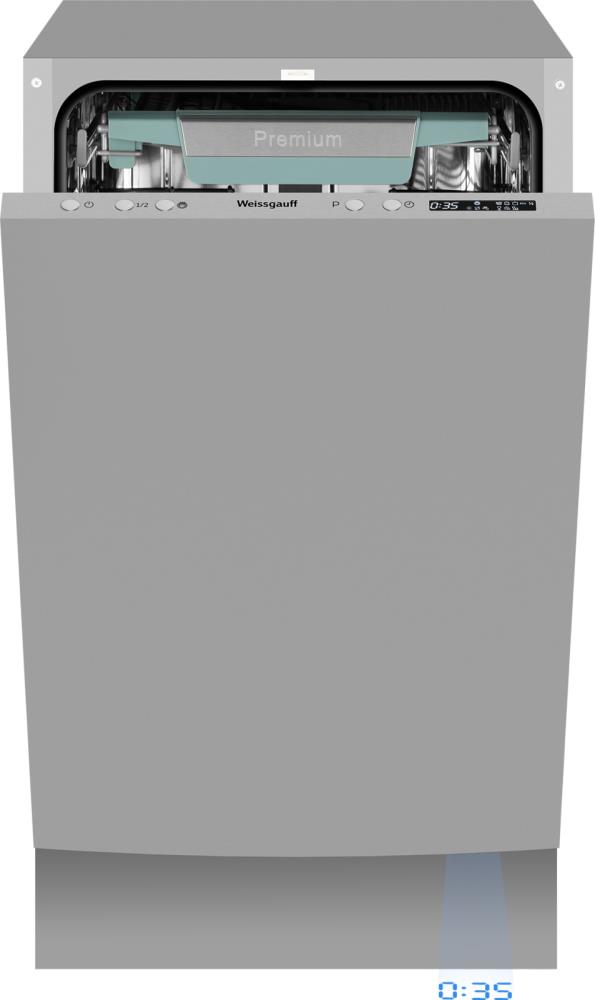 Встраиваемая посудомоечная машина WEISSGAUFF BDW 4139 D TIMER, фото 2