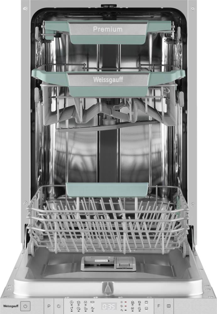 Встраиваемая посудомоечная машина WEISSGAUFF BDW 4151 INVERTER, фото 4