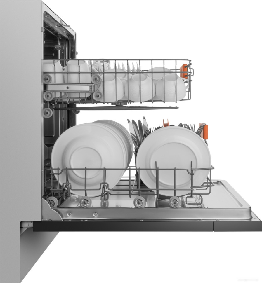 Встраиваемая посудомоечная машина WEISSGAUFF BDW 6025 INFOLIGHT, фото 5