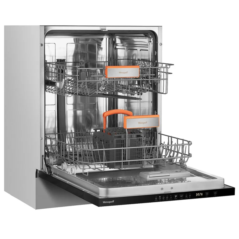 Встраиваемая посудомоечная машина WEISSGAUFF BDW 6025D INFOLIGHT, фото 3