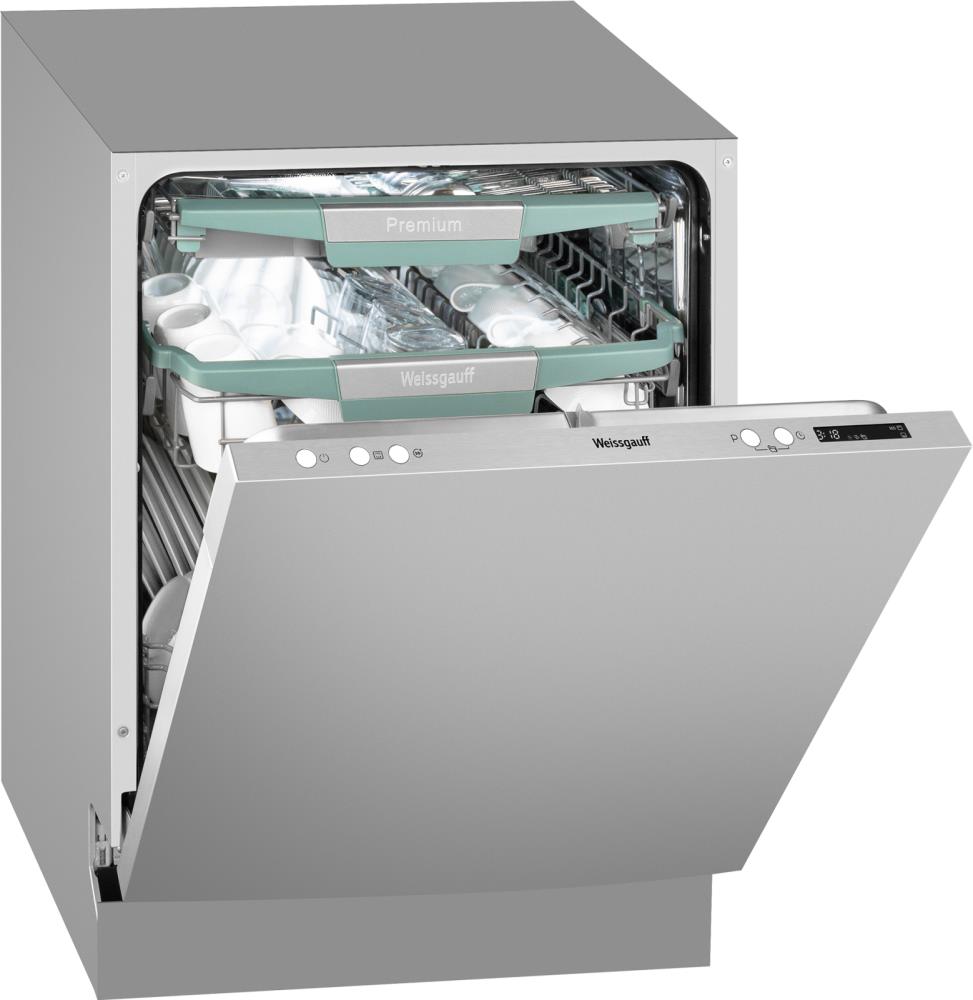 Встраиваемая посудомоечная машина WEISSGAUFF BDW 6075 D INVERTER, фото 8