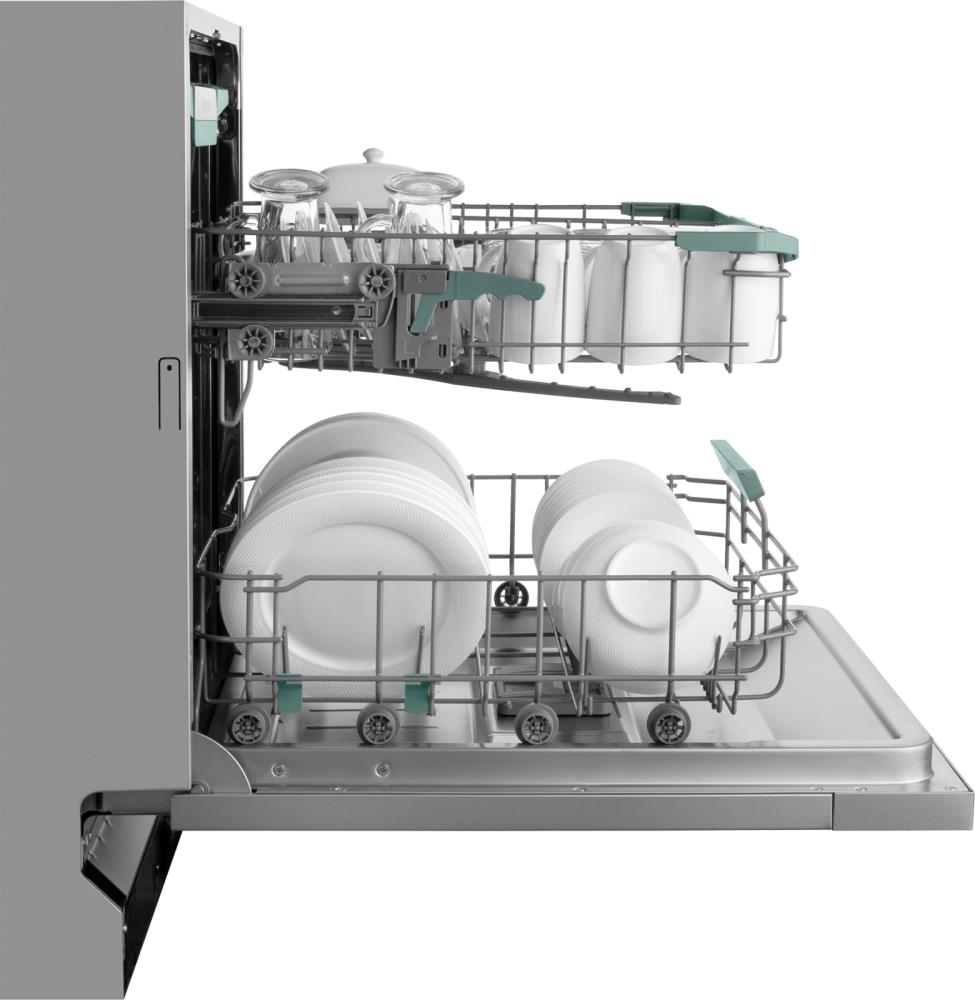 Встраиваемая посудомоечная машина WEISSGAUFF BDW 6075 D INVERTER, фото 9