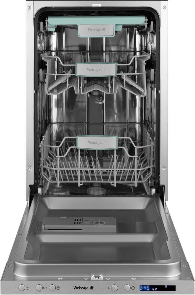 Встраиваемая посудомоечная машина WEISSGAUFF WIFI BDW 4140 D, фото 2